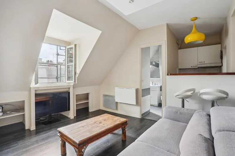 543 Cardinet Suite - Cozy Flat In Grenelle Paris Apartment