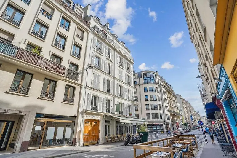 543 Cardinet Suite - Cozy Flat In Grenelle Paris