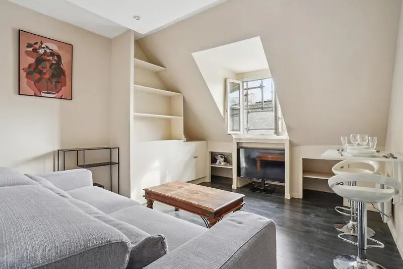 Apartment 543 Cardinet Suite - Cozy Flat In Grenelle Paris