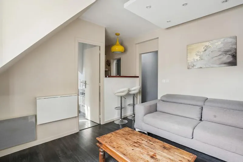 543 Cardinet Suite - Cozy Flat In Grenelle Parijs